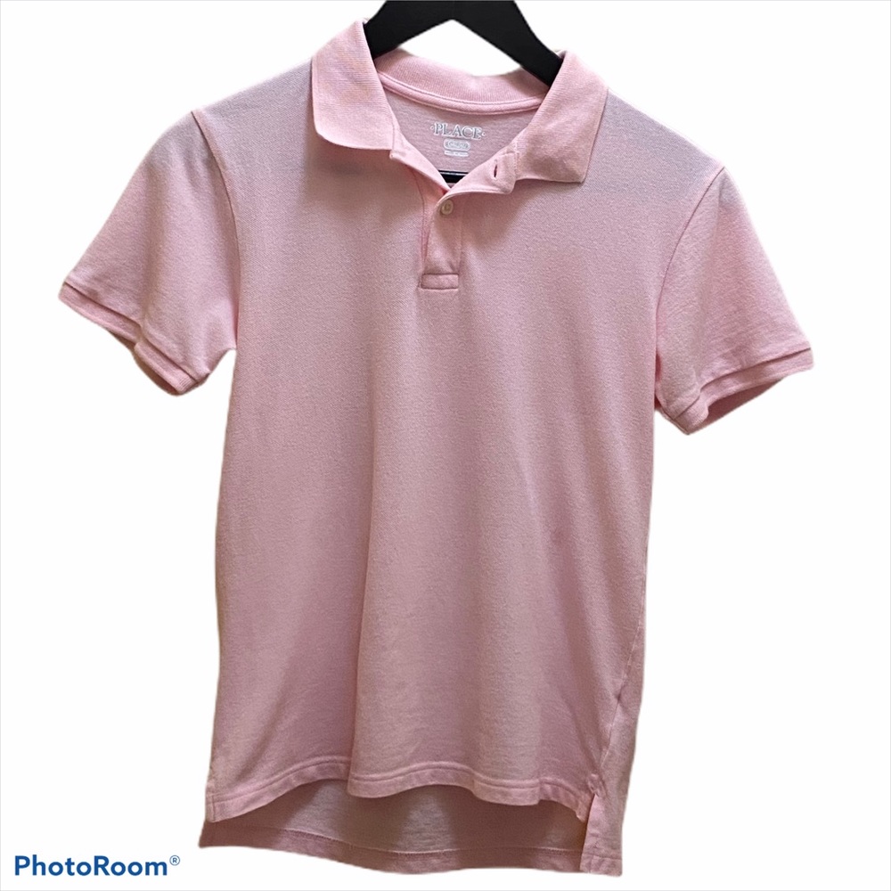 Children’s Place Pink Short Sleeve Polo Size 10/12